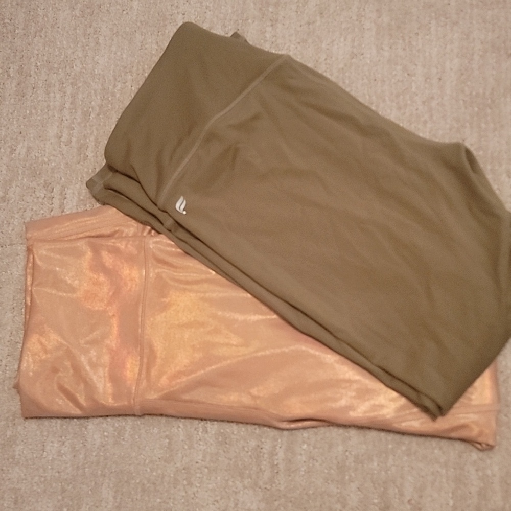 2 Pair FABLETICS Leggings